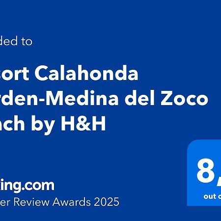 Resort Calahonda Garden-Medina Del Zoco Beach By H&H Málaga Eksteriør bilde